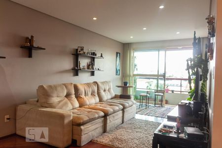 Sala de Estar de apartamento à venda com 4 quartos, 135m² em Nova Petrópolis, São Bernardo do Campo