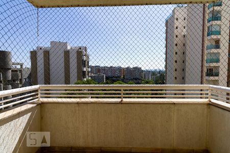 Sacada de apartamento para alugar com 1 quarto, 57m² em Paraíso do Morumbi, São Paulo