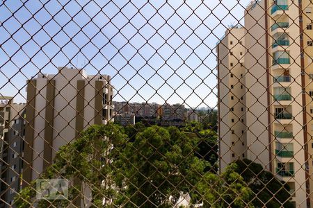 Visa da Sacada de apartamento para alugar com 1 quarto, 57m² em Paraíso do Morumbi, São Paulo