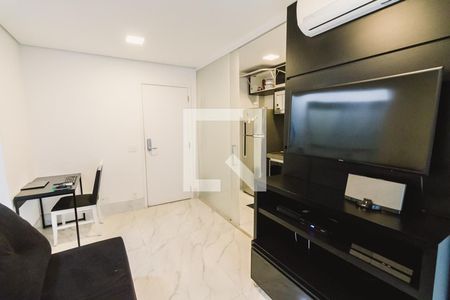 Sala de apartamento à venda com 1 quarto, 35m² em Perdizes, São Paulo