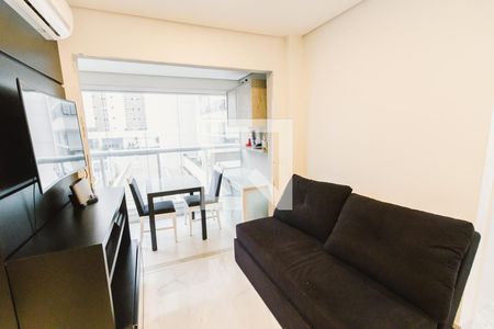 Sala de apartamento à venda com 1 quarto, 35m² em Perdizes, São Paulo