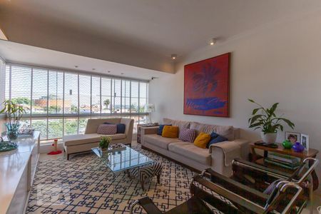 Sala de apartamento à venda com 3 quartos, 220m² em Jardim Leonor, São Paulo