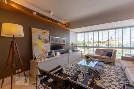 Sala de apartamento à venda com 3 quartos, 220m² em Jardim Leonor, São Paulo