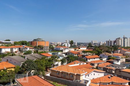 Vista da sala de apartamento à venda com 3 quartos, 220m² em Jardim Leonor, São Paulo