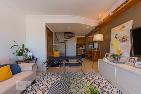 Sala de apartamento à venda com 3 quartos, 220m² em Jardim Leonor, São Paulo