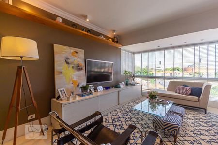 Sala de apartamento à venda com 3 quartos, 220m² em Jardim Leonor, São Paulo