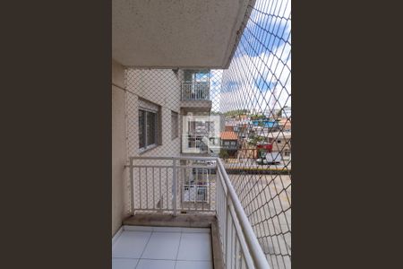 Varanda de apartamento à venda com 1 quarto, 32m² em Jardim Santa Teresinha, São Paulo