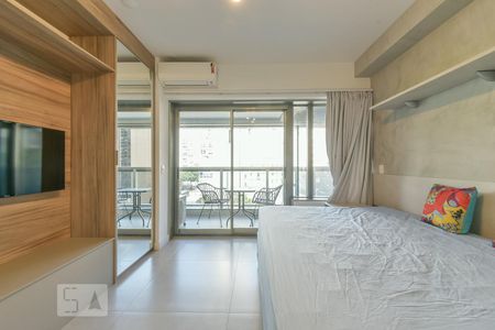 Sala/Quarto de kitnet/studio para alugar com 1 quarto, 28m² em República, São Paulo