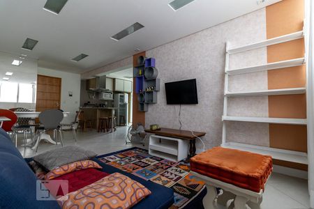 Sala de TV de apartamento para alugar com 2 quartos, 65m² em Jardim São Dimas, São José dos Campos