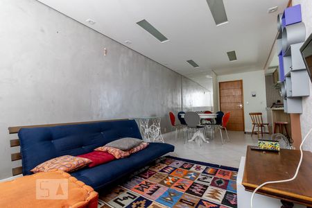 Sala de TC de apartamento para alugar com 2 quartos, 65m² em Jardim São Dimas, São José dos Campos