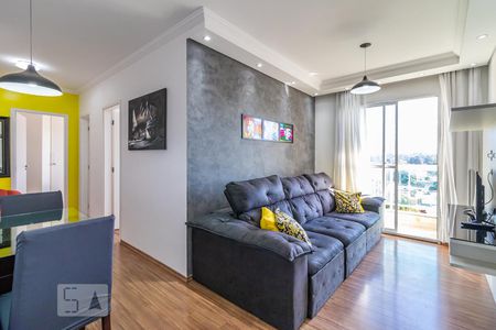 Sala de apartamento para alugar com 2 quartos, 60m² em Vila Barros, Barueri