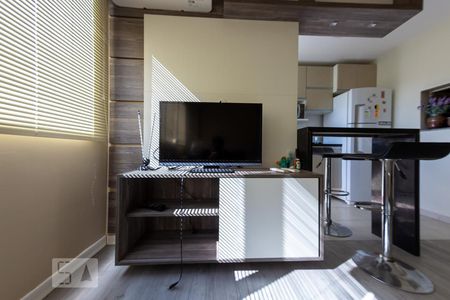 Sala de apartamento para alugar com 2 quartos, 55m² em Azenha, Porto Alegre