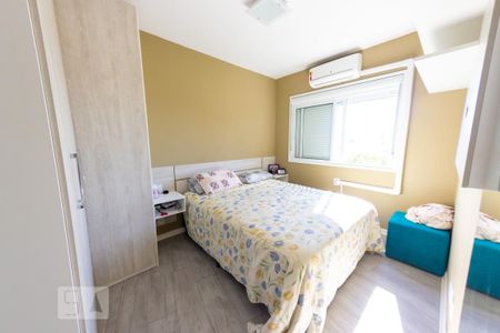 Quarto 2 Suite de apartamento para alugar com 2 quartos, 55m² em Azenha, Porto Alegre