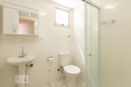 Banheiro de apartamento à venda com 1 quarto, 34m² em Bela Vista, São Paulo
