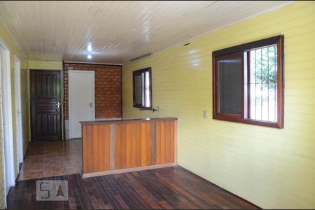 Sala/Cozinha de casa para alugar com 2 quartos, 60m² em Mathias Velho, Canoas