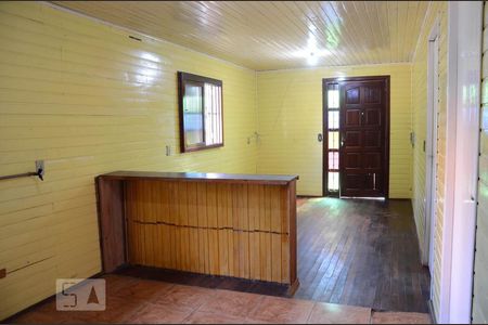 Sala/Cozinha de casa para alugar com 2 quartos, 60m² em Mathias Velho, Canoas