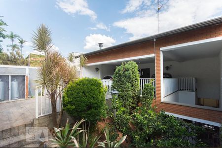 Fachada de casa à venda com 5 quartos, 400m² em Jardim Guarani, Campinas