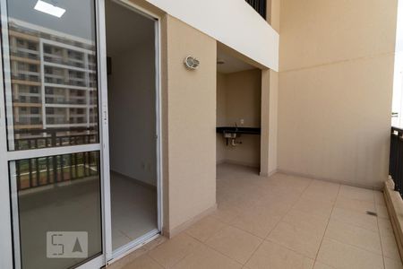 Varanda de apartamento para alugar com 1 quarto, 48m² em Taguatinga Sul (taguatinga), Brasília