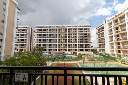 Vista da Varanda de apartamento para alugar com 1 quarto, 48m² em Taguatinga Sul (taguatinga), Brasília