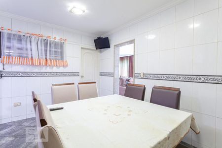 Sala de Jantar de casa à venda com 4 quartos, 260m² em Vila Francisco Matarazzo, Santo André