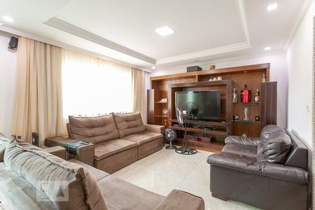 Sala de casa à venda com 4 quartos, 260m² em Vila Francisco Matarazzo, Santo André