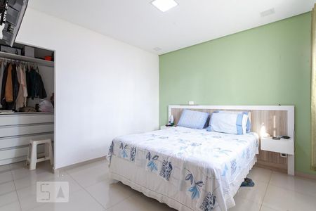 Suíte 1 de casa à venda com 4 quartos, 260m² em Vila Francisco Matarazzo, Santo André