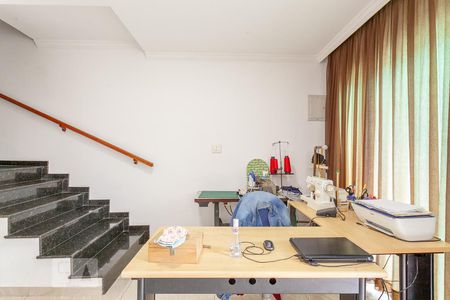 Sala de casa à venda com 4 quartos, 260m² em Vila Francisco Matarazzo, Santo André