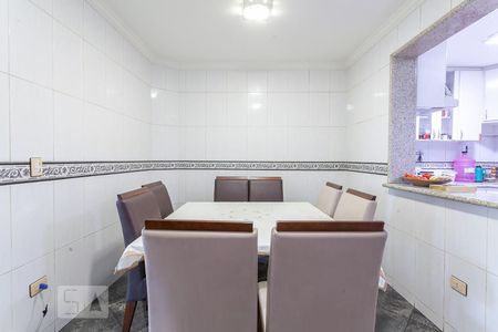 Sala de Jantar de casa à venda com 4 quartos, 260m² em Vila Francisco Matarazzo, Santo André