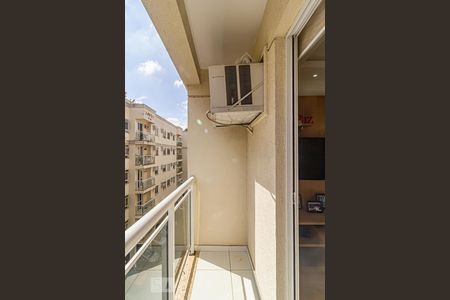 Varanda da Sala de apartamento para alugar com 2 quartos, 55m² em Pechincha, Rio de Janeiro