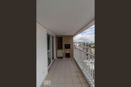 Varanda de apartamento para alugar com 3 quartos, 95m² em Chácara Santo Antônio (zona Sul), São Paulo