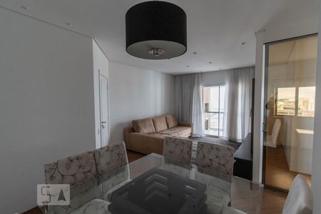 Sala de apartamento para alugar com 3 quartos, 95m² em Chácara Santo Antônio (zona Sul), São Paulo