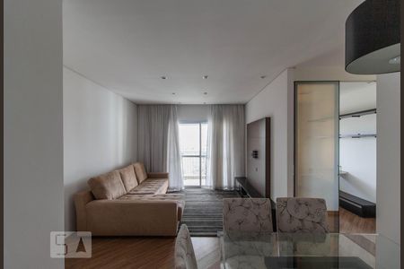 Sala de apartamento para alugar com 3 quartos, 95m² em Chácara Santo Antônio (zona Sul), São Paulo