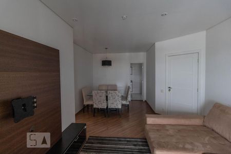 Sala de apartamento para alugar com 3 quartos, 95m² em Chácara Santo Antônio (zona Sul), São Paulo