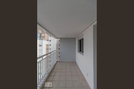 Varanda de apartamento para alugar com 3 quartos, 95m² em Chácara Santo Antônio (zona Sul), São Paulo