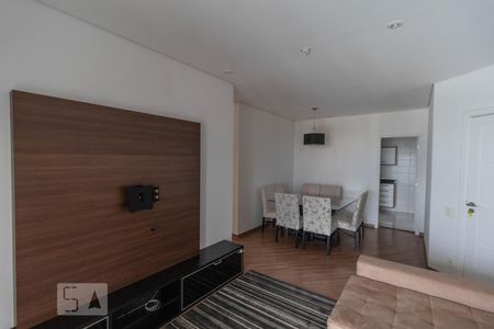 Sala de apartamento para alugar com 3 quartos, 95m² em Chácara Santo Antônio (zona Sul), São Paulo