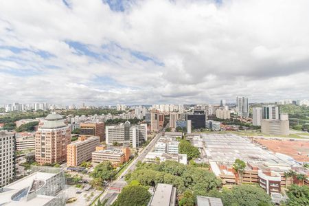 Vista da Varanda de apartamento para alugar com 3 quartos, 95m² em Chácara Santo Antônio (zona Sul), São Paulo