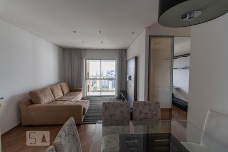 Sala de apartamento para alugar com 3 quartos, 95m² em Chácara Santo Antônio (zona Sul), São Paulo