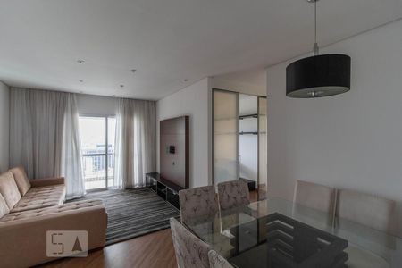 Sala de apartamento para alugar com 3 quartos, 95m² em Chácara Santo Antônio (zona Sul), São Paulo