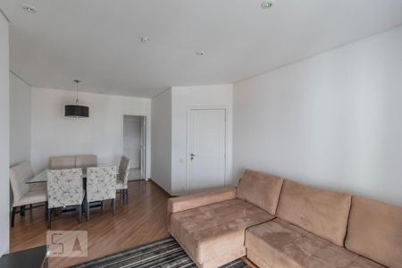 Sala de apartamento para alugar com 3 quartos, 95m² em Chácara Santo Antônio (zona Sul), São Paulo