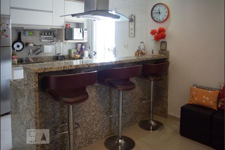 Local para refeições - Cozinha de apartamento à venda com 3 quartos, 80m² em Cidade Patriarca, São Paulo