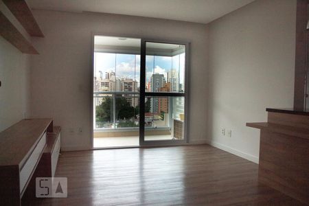 Sala de apartamento para alugar com 1 quarto, 64m² em Vila Alexandria, São Paulo