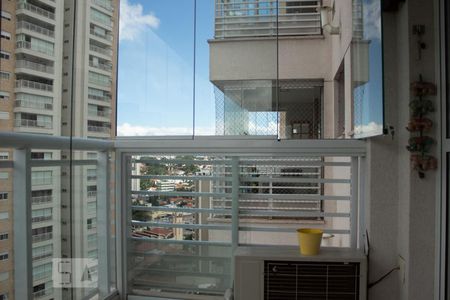 Varanda de apartamento para alugar com 1 quarto, 64m² em Vila Alexandria, São Paulo