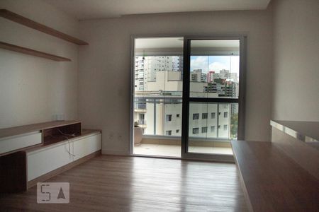 Sala de apartamento para alugar com 1 quarto, 64m² em Vila Alexandria, São Paulo