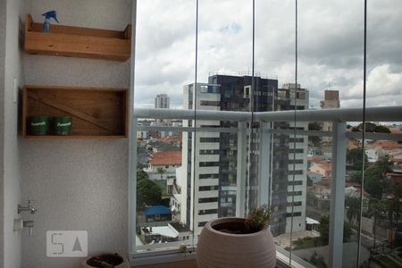 Varanda de apartamento para alugar com 1 quarto, 64m² em Vila Alexandria, São Paulo