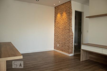 Sala de apartamento para alugar com 1 quarto, 64m² em Vila Alexandria, São Paulo