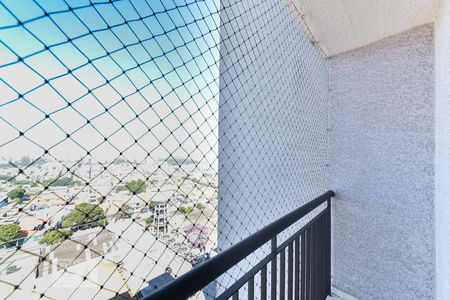 Sacada de apartamento à venda com 3 quartos, 65m² em Planalto, São Bernardo do Campo