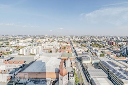 Vista de kitnet/studio para alugar com 1 quarto, 35m² em Centro, Curitiba