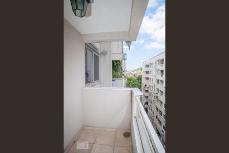 Varanda da Sala de apartamento para alugar com 3 quartos, 62m² em Taquara, Rio de Janeiro