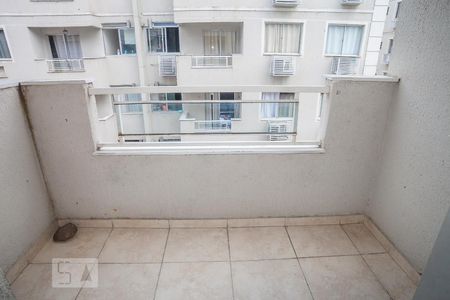 Varanda da Sala de apartamento para alugar com 3 quartos, 62m² em Taquara, Rio de Janeiro