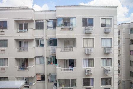 Visa da Sala de apartamento para alugar com 3 quartos, 62m² em Taquara, Rio de Janeiro